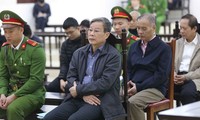 Bị cáo Nguyễn Bắc Son tại tòa ngày 20/12 Ảnh: Như Ý
