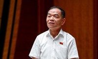 Đại biểu Quốc hội Lê Thanh Vân, Ủy viên Thường trực Ủy ban Tài chính- Ngân sách