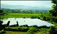Một dự án điện mặt trời ở xã Ia Rtô, thị xã Ayun Pa, tỉnh Gia Lai 