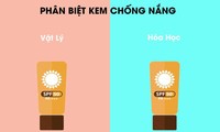 Nên dùng kem chống nắng vật lý hay kem chống nắng hóa học?