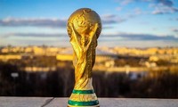 Có bao nhiêu vàng trong chiếc cúp World Cup?