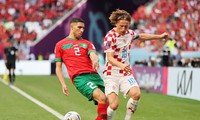 [SHORT VIDEO] HLV tuyển Morocco: ‘Xin ngả mũ trước Modric’