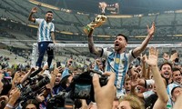 Tâm thư gây &apos;sốt&apos; của Messi sau khi giành chức vô địch World Cup 2022