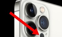 Chấm đen cạnh camera sau của iPhone có tác dụng gì?