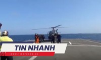 TIN NHANH: Các thuyền viên Việt Nam trúng tên lửa ở biển đỏ hiện ra sao?