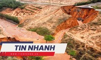 TIN NHANH: Lũ cát đỏ kinh hoàng ở Bình Thuận; Án mạng nghiêm trọng làm 5 người thương vong