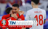 TIN NHANH EURO 2024: Ronaldo làm điều khiến fan thích thú, ca ngợi đẹp hơn cả ghi bàn