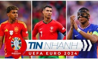 TIN NHANH EURO 2024: Croatia bị loại; Xuất hiện &apos;siêu nhánh đấu&apos; ở vòng knock-out