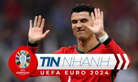 TIN NHANH EURO: Ronaldo xin lỗi NHM Bồ Đào Nha sau loạt sút penalty