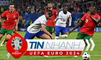 TIN NHANH EURO: Lý do Đức bị từ chối quả 11m; HLV tuyển Pháp nói điều lo lắng về Mbappe