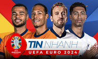 TIN NHANH EURO: Thần đồng Tây Ban Nha phá kỷ lục Pele; Tương quan đội Anh-Hà Lan