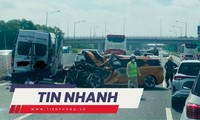 TIN NHANH: Ai phải bồi thường trong vụ tai nạn liên hoàn tại cao tốc Hà Nội - Hải Phòng?