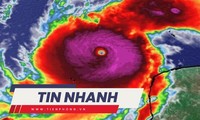 TIN NHANH: Sức mạnh khủng khiếp của siêu bão mạnh nhất hành tinh Milton