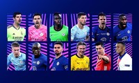 Chelsea và Man City thống lĩnh danh sách đề cử của UEFA