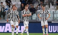 Lực lượng của Juventus tan hoang chưa từng có