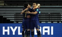 Thái Lan cầm chắc vé vào vòng 1/8 World Cup Futsal