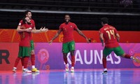 Bồ Đào Nha hẹn gặp Argentina ở chung kết Futsal World Cup