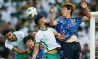 Thua bạc nhược trước Saudi Arabia, Nhật Bản bị bỏ lại ở cuộc đua giành ngôi đầu