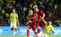 Thái Lan ghen tị với điều kiện chuẩn bị cho AFF Cup của ĐT Việt Nam