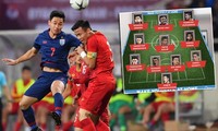 AFF Cup bầu chọn đội hình hay nhất lịch sử: Thái Lan góp 4 gương mặt, Việt Nam chỉ có 1