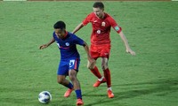 Singapore (trước) thua 1-2 khi gặp Kyrgyzstan
