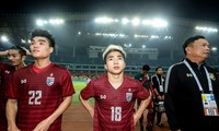 Vì scandal doping, ĐT Thái Lan bị cấm trưng quốc kỳ tại AFF Cup