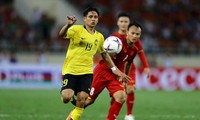 Malaysia mất ngôi sao hay nhất nhì hàng công khi gặp đội tuyển Việt Nam