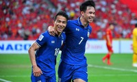 Báo Thái Lan thừa nhận đội nhà thắng may mắn đội tuyển Việt Nam 