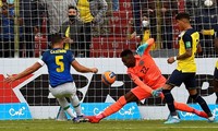 Ecuador và Brazil chia điểm trong trận đấu đầy ắp VAR và thẻ đỏ