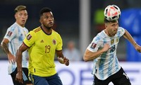 Argentina đẩy Colombia ngày càng xa tấm vé World Cup