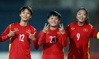 Đánh bại Thái Lan 2-0, tuyển nữ Việt Nam tiến dài tới tấm vé dự World Cup
