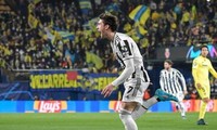 Juventus giành chút lợi thế trước Villarreal ở vòng 1/8 Champions League
