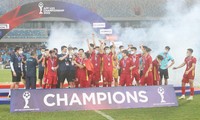 Fan Thái Lan &apos;cà khịa&apos; chức vô địch của U23 Việt Nam