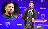 Messi sẽ gia nhập đội bóng của Beckham vào năm sau?