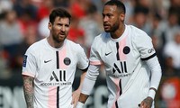 Messi &apos;mất tích&apos;, PSG thua trận sân khách thứ 2 liên tiếp