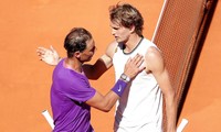 Rafael Nadal bất bình vì án phạt của Zverev &apos;quá nhẹ&apos;