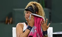Cựu số 1 thế giới ứa nước mắt vì bị miệt thị ở giải quần vợt tại Mỹ