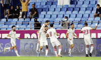 Thắng Hàn Quốc, UAE giành suất đấu play-off với Australia