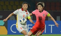Đội tuyển nữ Việt Nam thắng sốc trước Hàn Quốc 