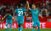 Thắng ngược 3-2, Real Madrid chạm tay vào ngai vàng La Liga