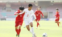Tuyển nữ Myanmar được &apos;bơm doping&apos; trước trận bán kết với Việt Nam