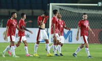 Dùng đội hình mạnh nhất, ĐT Indonesia vẫn không thắng được đội hạng bét