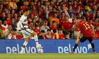Tây Ban Nha mất chiến thắng trước Bồ Đào Nha của Ronaldo