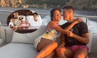 Ronaldo chơi trội khi đi nghỉ tại Tây Ban Nha