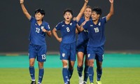 ĐT nữ Thái Lan thắng thiếu thuyết phục trước đội bét bảng