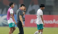 Shin Tae-yong vỡ mộng trước giờ đấu Việt Nam tại vòng loại U20 châu Á