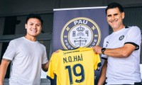HLV Pau FC khen Quang Hải cần mẫn