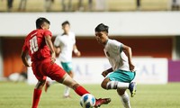 Hạ Singapore với tỷ số không tưởng, Indonesia đe dọa cơ hội đi tiếp của U16 Việt Nam