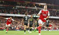 Arsenal chính thức san bằng kỷ lục tại Ngoại hạng Anh