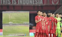 ĐT Indonesia dùng sân bóng ‘cấp huyện’ để đón đội bóng Trung Mỹ